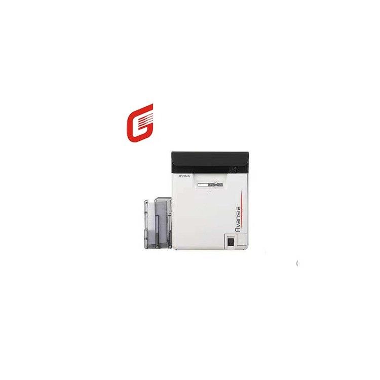 쌍면 고화질 에볼리스 아반시아 카드 프린터 600dpi HD RFID 96 카드/시간